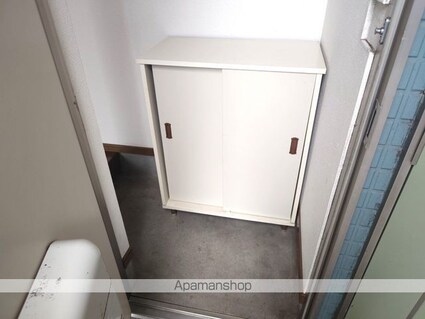 コーポ汐風[2DK/42.23m2]の玄関