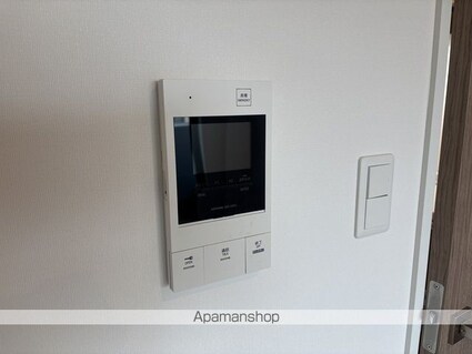 愛知県名古屋市北区杉村１丁目[1K/28.08m2]のセキュリティ