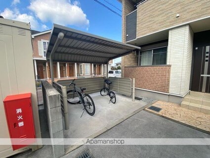 ルピナスⅡ[2LDK/57.32m2]の共用部3