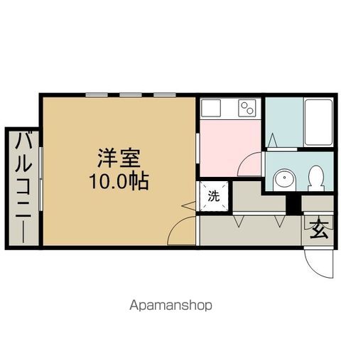 CASTLEの間取り写真