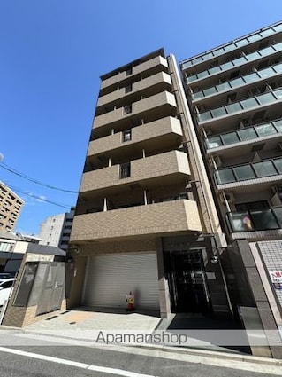 広島県広島市中区宝町[1K/27.11m2]の外観1