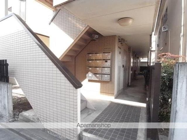 ナカノパラッツォの玄関写真
