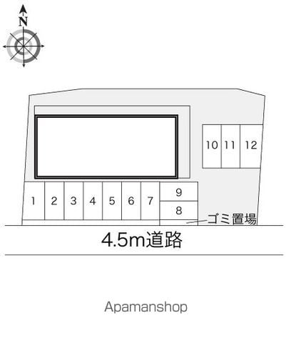 レオパレス上水 102 ｜ 東京都立川市砂川町７丁目9-54（賃貸アパート1K・1階・19.87㎡） その17