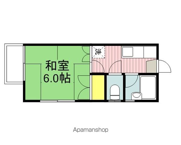 コーポレモンの間取り写真
