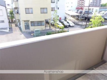 リバーサイドプレーヌ[1DK/31.05m2]のバルコニー