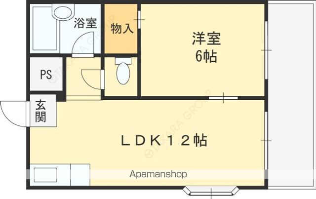 ベル平代の間取り写真