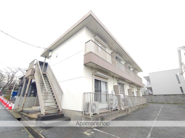 第3モリヤコーポの外観写真
