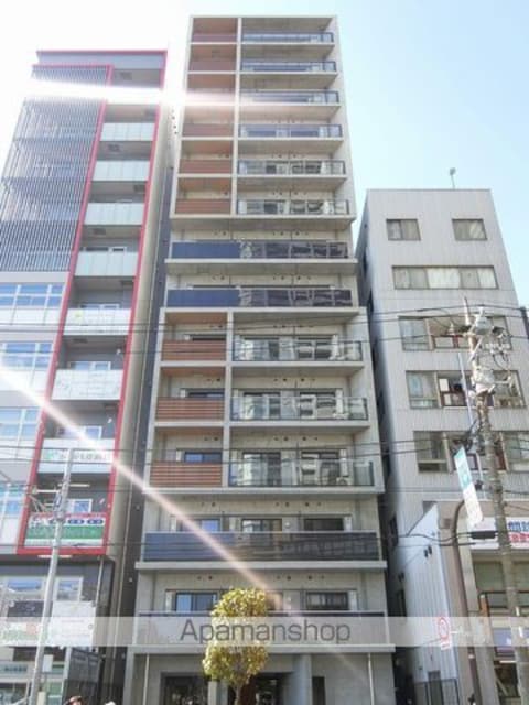 ＺＯＯＭ錦糸町Ｐａｒｋｓｉｄｅ[1K/26.7m2]の外観1