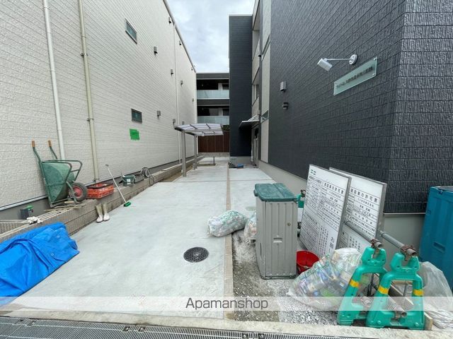 フジパレス伊丹北本町I番館の玄関写真