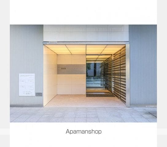 フロンティアレジデンスザタワー品川の玄関写真