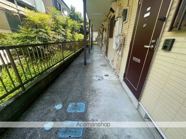 第2オレンジハイツの玄関写真