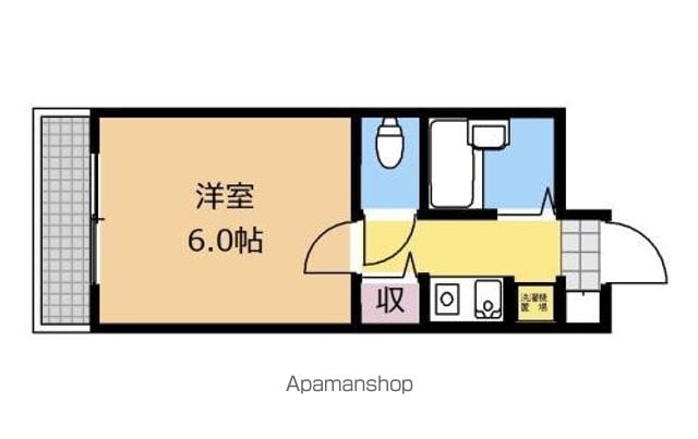 コンパニロスの間取り写真