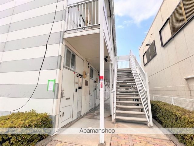レオパレスプレミールIIの玄関写真