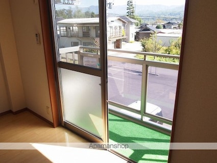 コリーヌ　ヴィラージュ[1K/30.94m2]のバルコニー