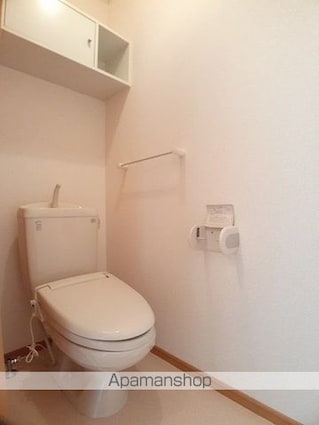 和歌山県和歌山市木ノ本[2DK/44.82m2]のトイレ