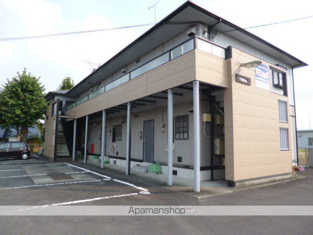 サンライフ・カサビナA棟の外観写真