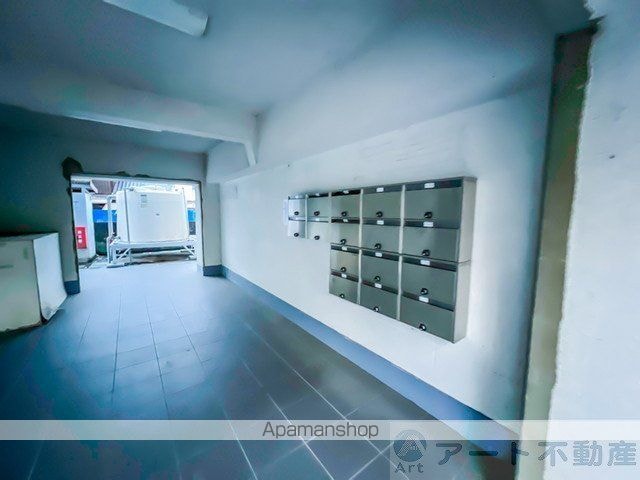 アルト雄郡　東棟[1R/22.9m2]のエントランス