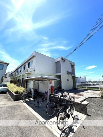 レオパレスグリーンエイジ貝塚の外観写真