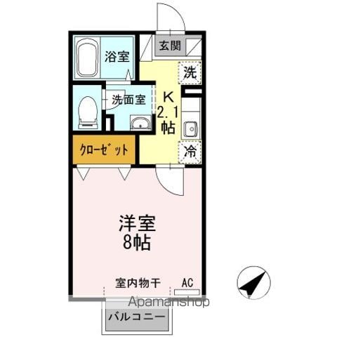 リビングタウン中津の間取り写真