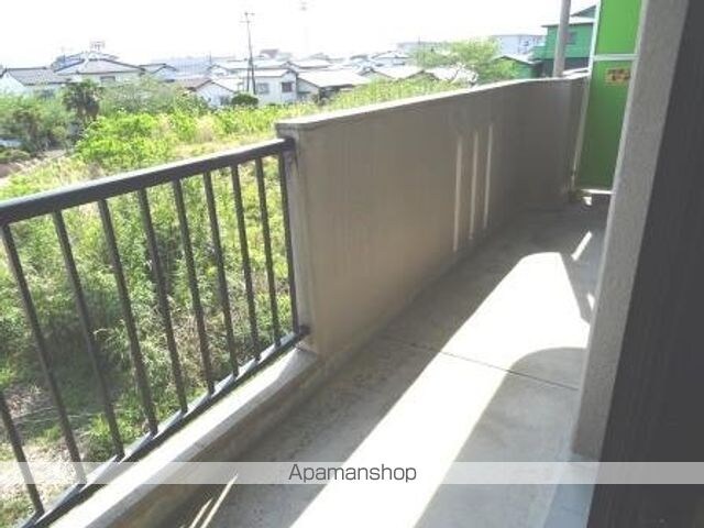 ラ・フォーレ峯[3DK/56.85m2]のバルコニー