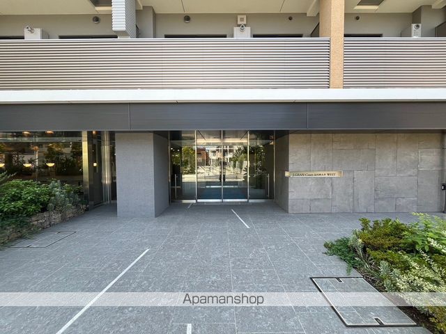 J.GRAN COURT 品川西大井WESTの玄関写真