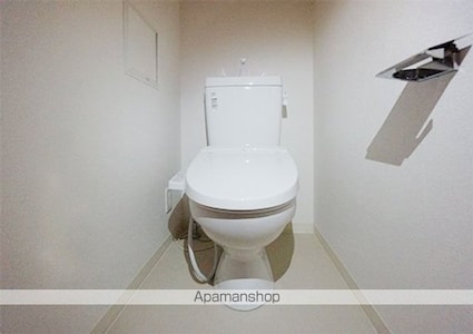 プレサンスジェネ千種内山[1K/24.51m2]のトイレ