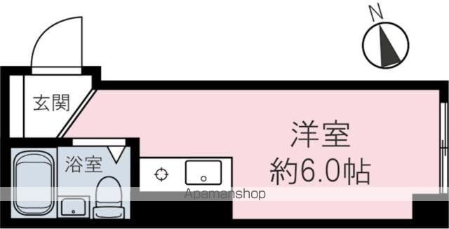 原町レジデンスの間取り写真