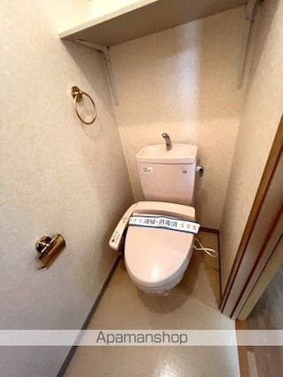 クレーリュ・ド・リュンヌ[2LDK/67.01m2]のトイレ