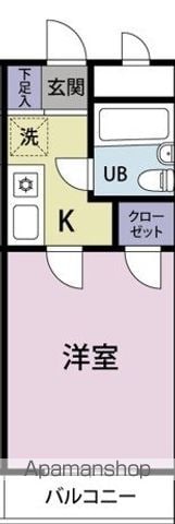 クロノス向ヶ丘の間取り写真