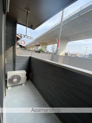 レジーナＢ[2LDK/53.95m2]のバルコニー