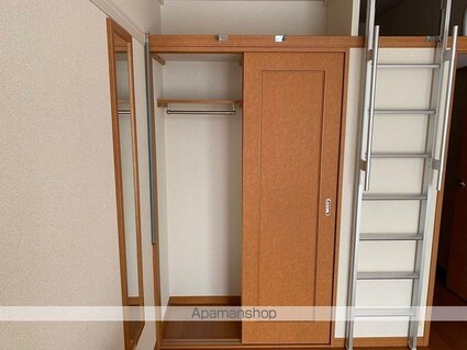 レオパレス市沢Ⅱ[1K/19.87m2]の収納