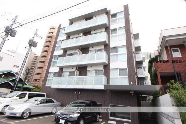 プライマル札幌円山の外観写真