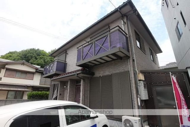 宇佐川ハイツの外観写真