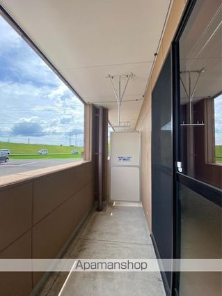 ソフィア　[1LDK/36m2]のバルコニー