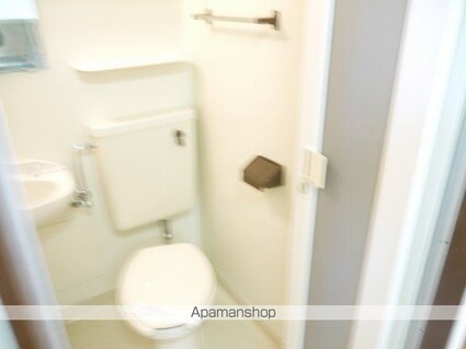 アコモウエストンⅠ[1K/22.7m2]のトイレ