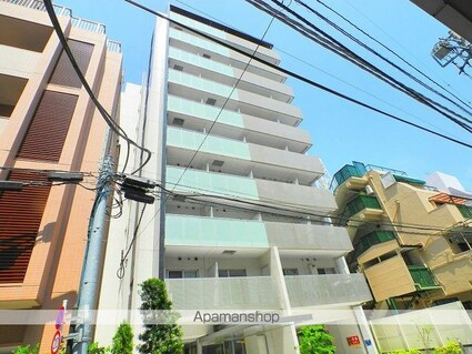 東京都新宿区山吹町[1K/20.72m2]の外観2