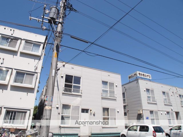 タカタハイツの外観写真