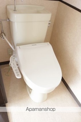 仁井栗原貸戸建住宅Ａ[2LDK/69.54m2]のトイレ