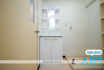 エクシード久万ノ台[2DK/49m2]の洗面所