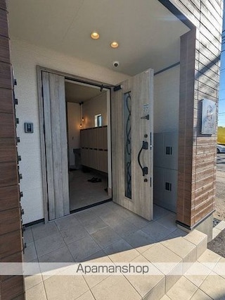 Ｃｒｅｕｓ（クリアス）[1R/8.28m2]のエントランス1