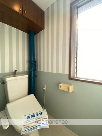 柳ハイツ[2DK/43.06m2]のトイレ