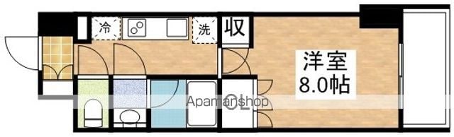 コンフォリア江坂の間取り写真