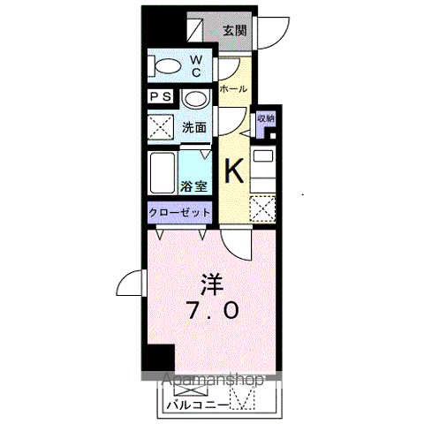 AFCレジデンス・VIIの間取り写真