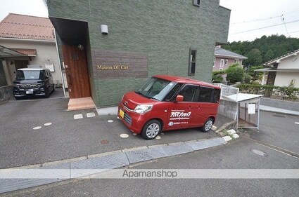 Ｍａｉｓｏｎ　ＤＥ　Ｃｉｅｌ[2DK/55.48m2]の駐車場