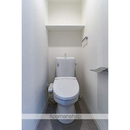 ＫＤＸレジデンス本蓮沼[1DK/25.33m2]のトイレ