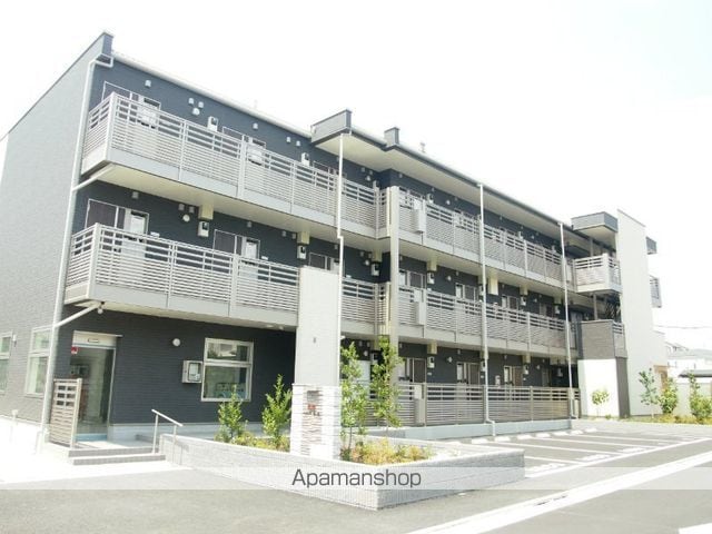ミランダＣＯＵＲＴ　恋ヶ窪[1R/27.8m2]の外観