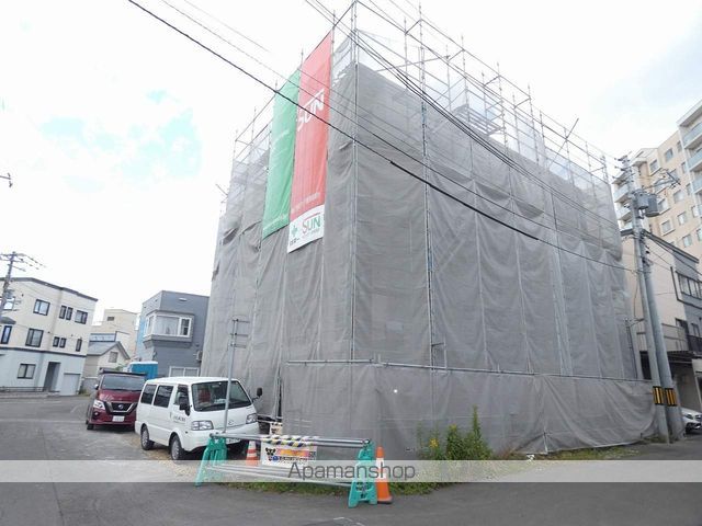 CREARESIDENCE東札幌の外観写真