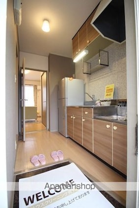 サンシャインパレスＡＢ　Ｂ棟[1K/23.18m2]の玄関