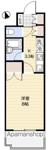 PLATZ中井の間取り写真
