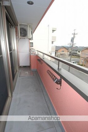 Ｌｉｍｐｉａ高峯[2LDK/58.32m2]のバルコニー